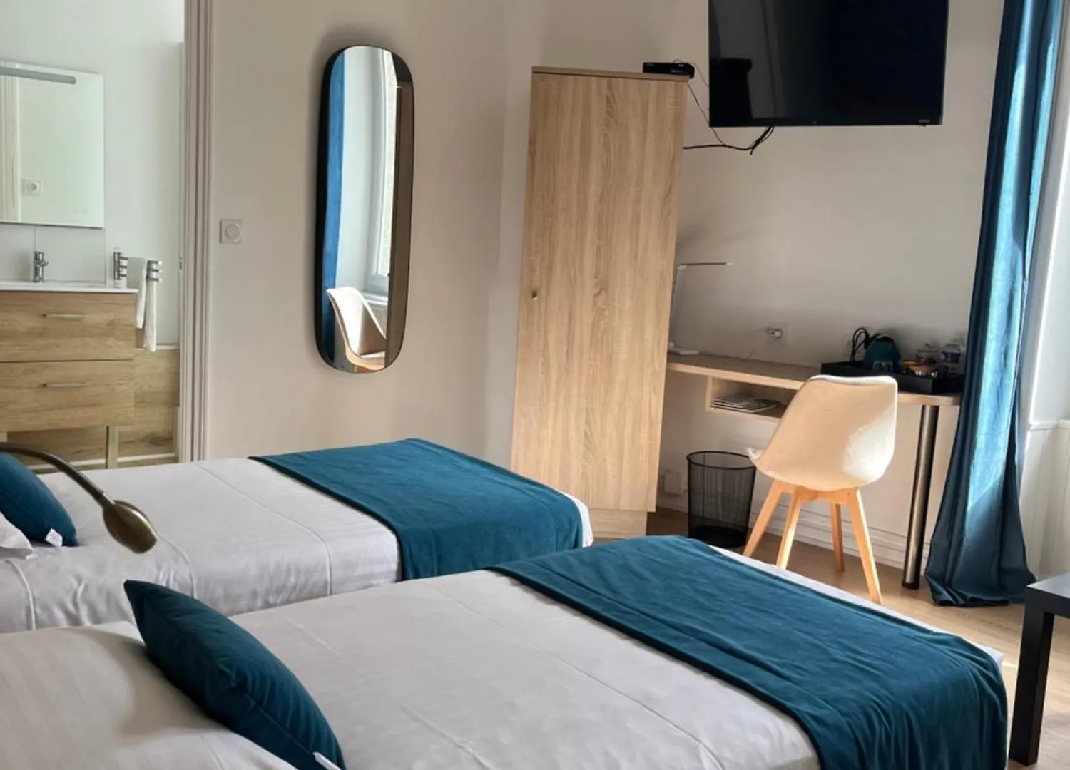 Hotel Le Kreisker à Saint-Quay-Portrieux