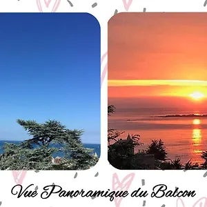 Kergayam, Avec Vue Panoramique Sur Et Garage Appartement
